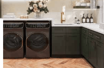 AG — Aston Green cabinetry shown in an IQ+ catalog kitchen example