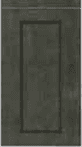 DSG — Double Smokey Gray cabinet door sample