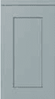 GR — Shaker Gray cabinet door sample