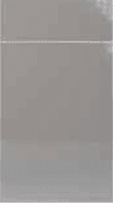 HG — High Glossy Gray cabinet door sample