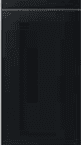 IB — Iron Black cabinet door sample