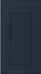 NB — Navy Blue cabinet door sample