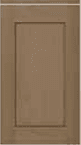 RW — Rustic Wood cabinet door sample