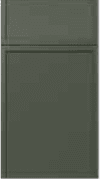 SAG — Slim Aston Green cabinet door sample