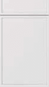 SDW — Slim Dove White cabinet door sample