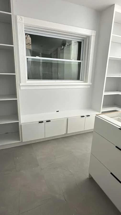 IQ+ Cabinetry project — Custom closet / Tampa Bay