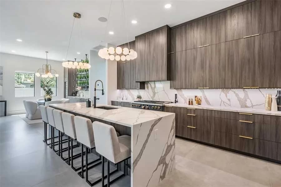 IQ+ Cabinetry completed kitchen in South Tampa